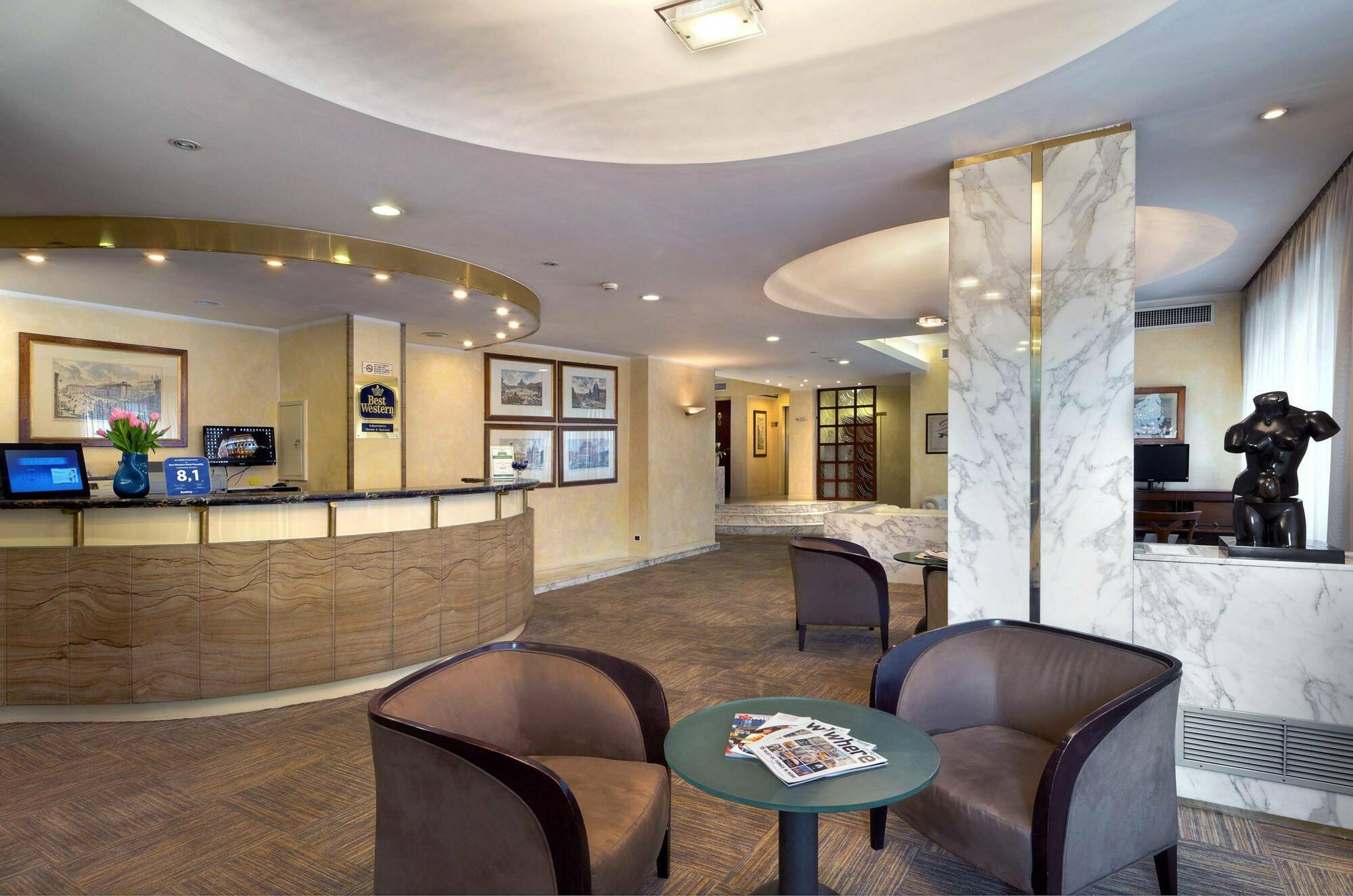 Western Piccadilly 4* Rome